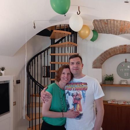 הוילה ברגמו Il Borgo Della Leti מראה חיצוני תמונה